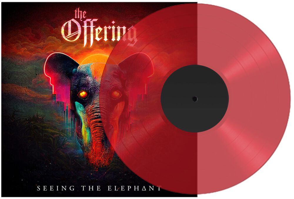 The Offering - Seeing the Elephant. Ltd Ed. red 180gm vinyl.